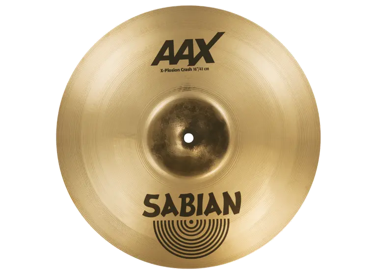 Sabian AAX 16 X-Plosion Crash 21687XB Brilliant Finish 
